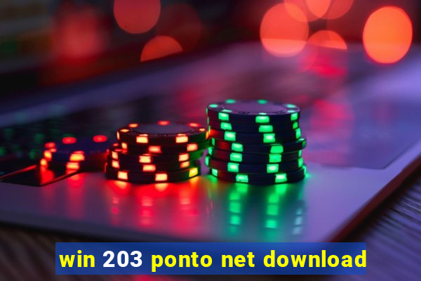 win 203 ponto net download